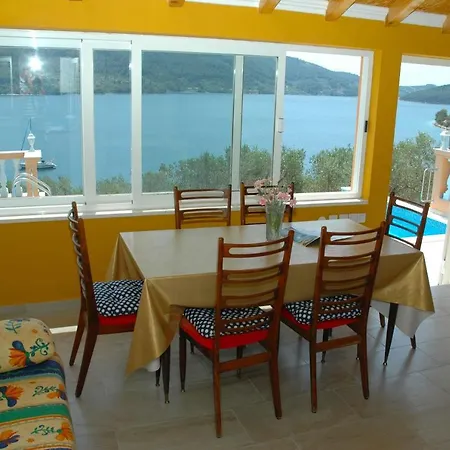Holiday Nina - Two Bedroom Holiday With Pool And Sea View فيلا لوكا